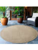 Melius Vivere Outdoor Teppich GIZA Beige Rund