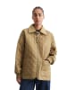 Marc O'Polo DENIM Steppjacke mit Cordkragen relaxed in Chestnut Chocolate
