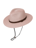 fiebig Strohhut in rosa