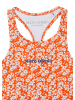 Marc O'Polo KIDS-GIRLS Badeanzug in FRUITY ORANGE AOP