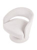 Beliani Sessel EIDAL in Weiß - (W) 68 x (H) 71 x (L) 68 cm