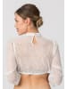 Stockerpoint Stockerpoint Dirndlbluse Cleo in weiss