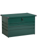 Beliani Truhe CEBROSA in Grün - (W) 100 x (H) 64 x (L) 62 cm