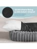 Feandrea Hundebett Baddi in Taubengrau - (B)120 x (H)23 x (T)85 cm
