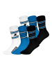 NFL Freizeitsocken Carolina Panthers Crew in WHT/BLU/BLK
