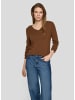 Rabe Pullover in Braun