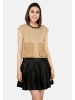 TOOCHE Top "Taschen Top" in beige