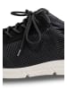 VITAFORM vitaform Stretch & Nubukleder Sneaker in schwarz