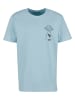 Mister Tee T-Shirts in ocean blue