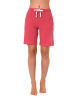 NORMANN Pyjama Bermuda kurze Hose Mix & Match in rot