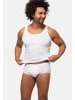 Ammann Slip / Unterhose Cotton Doppelripp in Weiß