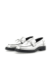 Bianco Loafers mit Trensen-Detail in Silver