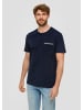 s.Oliver T-Shirt in 5978_navy
