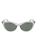 ESPRIT Frauen Sonnenbrille Katzenauge Grau