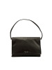 Twinset Schwarz PU Damen Schulter Tasche