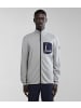 Napapijri Pullover "D-Huron Fz" in Grau
