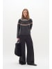 InWear TeylorIW Fair Isle pullover Relaxed fit in Dark Grey Fair Isle