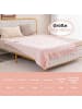 COSTWAY Heizdecke 150 x 200 cm in Rosa