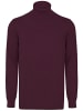 Felix Hardy Pullover in Beige-Bordeaux