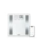 Soehnle Körperanalysewaage Shape Sense Connect 100 weiß silber schwarz 32,0x32,0x2,5 cm