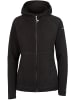 Trespass Fleecejacke/Fleecepullover in Schwarz