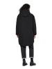 Ulla Popken Parka in schwarz