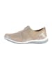 Galerie Chic Sneakers mit Reißverschluss Enza Nucci Braun