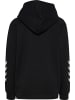 Hummel Kapuzenpullover Hmljr Reg Lebensstil Kinder in BLACK