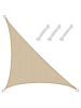AMANKA Sonnensegel Atacama 250 x 250cm in beige