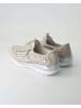 rieker Slip On Sneaker in Beige