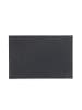 relaxdays Fußmatte in Schwarz - (B)60 x (T)40 cm