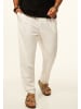 CARISMA Stoffhose - als Sommerhose mit Gummibund & Kordel im Chinohose Stil in Weiß