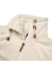Icepeak Midlayer Teddyjacke Colony in offwhite