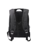 Hedgren Commute Rucksack RFID 40 cm Laptopfach in black eco
