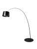 Angel Cerdá Stehleuchte 8064 in Schwarz – (B)195 x (H)60 x (T)214 cm