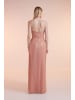 Unique Kleid Shining Elegance Dress in Rose Gold