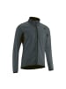 Gonso Bike Windjacke Serru in Dunkelgrau