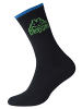 Kappa Sportsocken, Tennissocken 6 Paar in Gr. 39-42 in schwarz