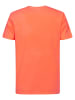 Petrol Industries T-Shirt mit Logo Windward in Rot
