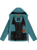 ragwear Steppjacke Norg in Ocean Green