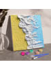 ARTNANAS Exlusive 3D-Strukturmalerei Set -Blaues Meer
