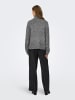 JDY Strickpullover in Medium Grey Melange