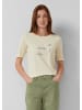 s.Oliver T-Shirt in 80D0_helles beige