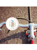 Mr. & Mrs. Panda Fahrradklingel Hase Blume ohne Spruch in Weiß
