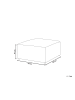 Beliani Ottomane LEMVIG in Beige - (W) 83 x (H) 41 x (L) 83 cm