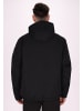 DreiMaster Maritim Herren Winterjacke in Schwarz