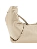 Les Visionnaires Greta Schultertasche Leder 23 cm in vanilla