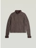 G-Star Raw Washed Loose Turtle Knit deep brown gd