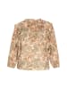 usha FESTIVAL Women Blouse in cream multicolor