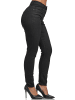 Tazzio Jeans "F107" - Skinny Fit - in Schwarz